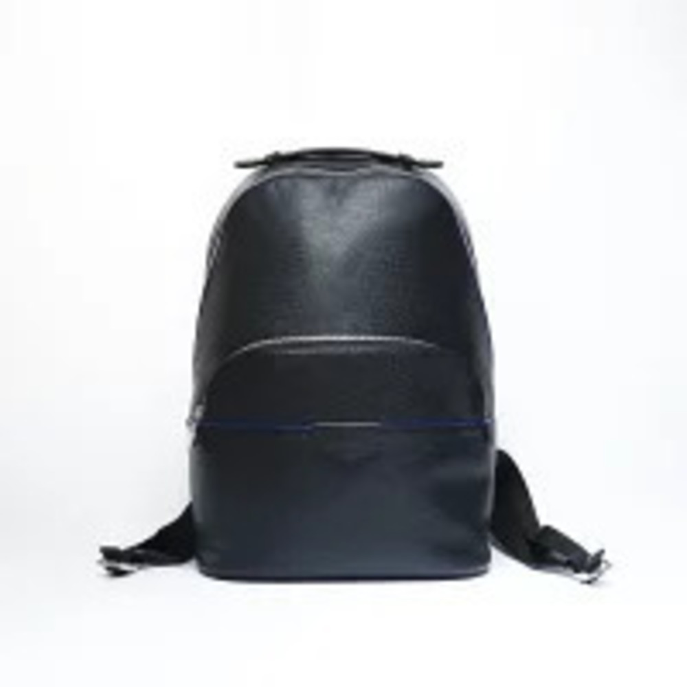 Louis Vuitton Taiga Anton Backpack Daypack Black
